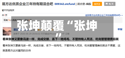 张坤颠覆“张坤”-第2张图片