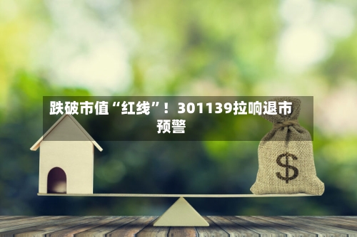 跌破市值“红线	”！301139拉响退市预警-第2张图片