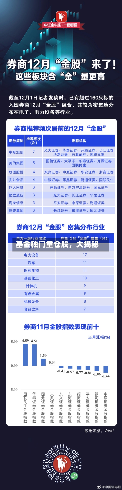 基金独门重仓股，大揭秘-第2张图片