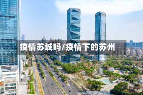 疫情苏城吗/疫情下的苏州-第3张图片