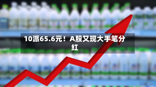10派65.6元！A股又现大手笔分红-第3张图片