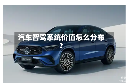 汽车智驾系统价值怎么分布？-第3张图片