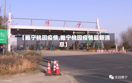 【睢宁桃园疫情,睢宁桃园疫情最新消息】