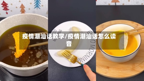 疫情潮汕话教学/疫情潮汕话怎么读音
