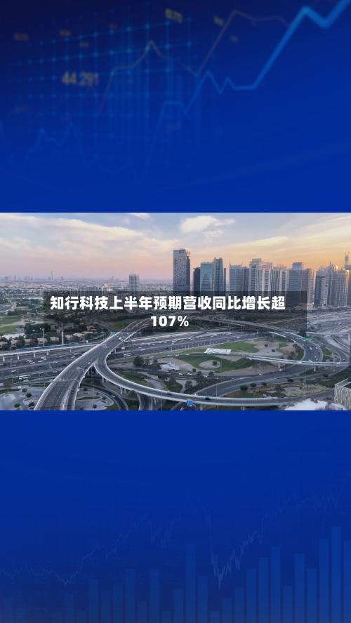知行科技上半年预期营收同比增长超107%