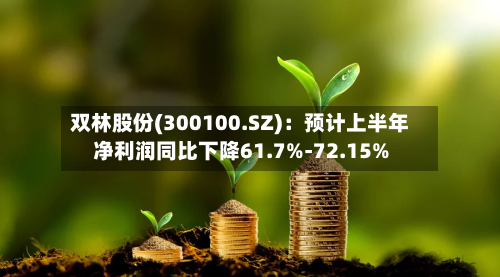 双林股份(300100.SZ)：预计上半年净利润同比下降61.7%-72.15%-第2张图片