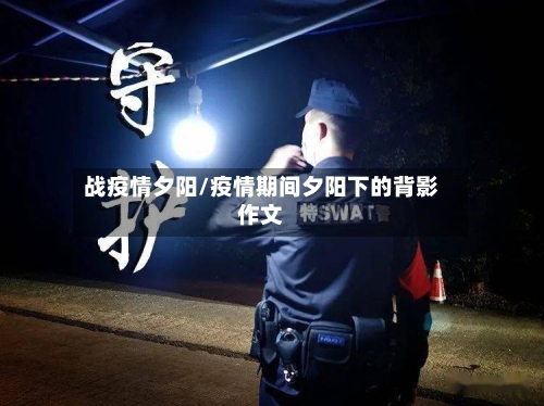 战疫情夕阳/疫情期间夕阳下的背影作文