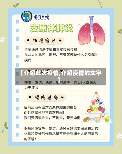 【介绍此次疫情,介绍疫情的文字】