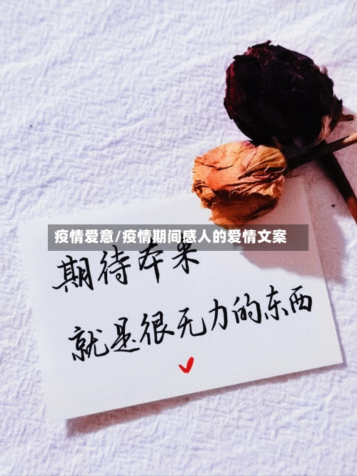疫情爱意/疫情期间感人的爱情文案