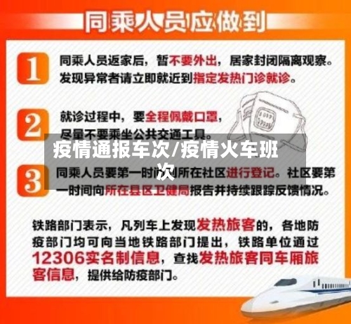 疫情通报车次/疫情火车班次