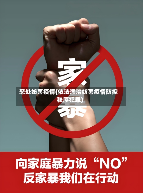 惩处妨害疫情(依法惩治妨害疫情防控秩序犯罪)-第2张图片