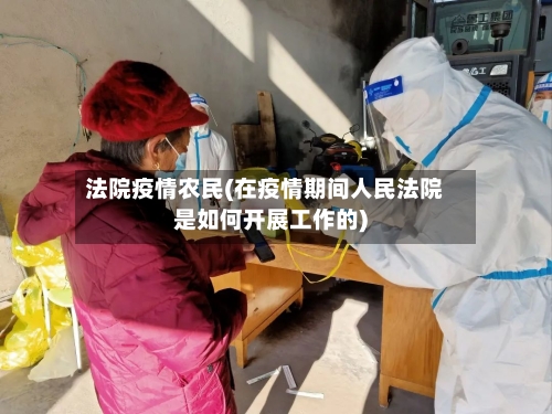 法院疫情农民(在疫情期间人民法院是如何开展工作的)-第2张图片