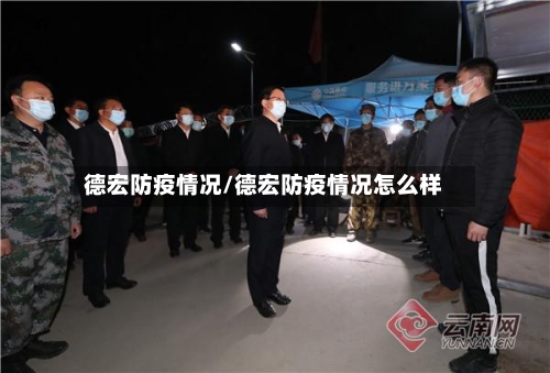 德宏防疫情况/德宏防疫情况怎么样-第3张图片