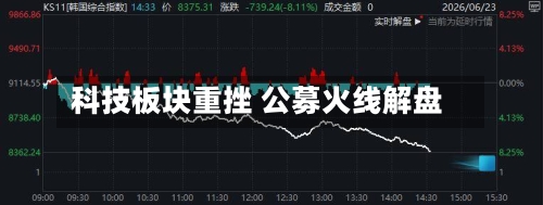 科技板块重挫 公募火线解盘-第3张图片
