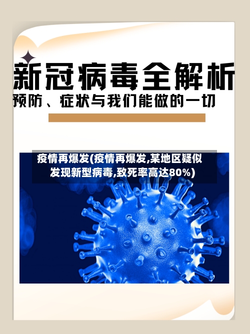 疫情再爆发(疫情再爆发,某地区疑似发现新型病毒,致死率高达80%)-第3张图片