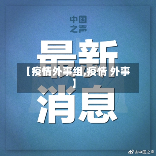 【疫情外事组,疫情 外事】-第2张图片