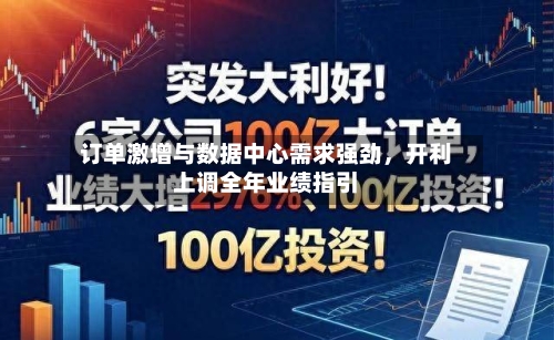 订单激增与数据中心需求强劲	，开利上调全年业绩指引-第2张图片