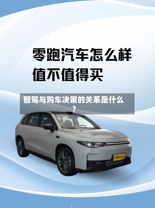 智驾与购车决策的关系是什么？-第2张图片