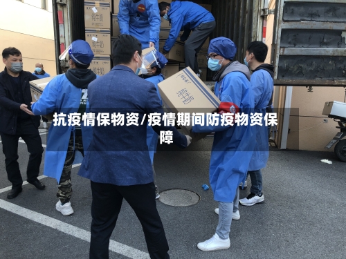 抗疫情保物资/疫情期间防疫物资保障-第2张图片