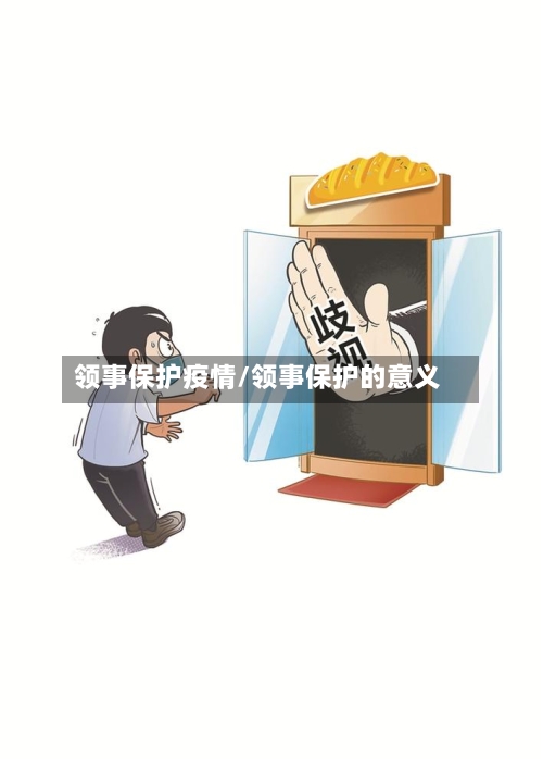 领事保护疫情/领事保护的意义