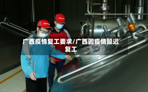 广西疫情复工要求/广西因疫情延迟复工-第2张图片