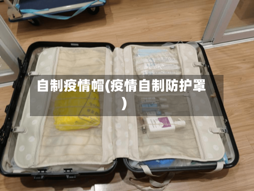 自制疫情帽(疫情自制防护罩)-第2张图片