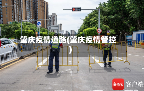 肇庆疫情道路(肇庆疫情管控)-第2张图片