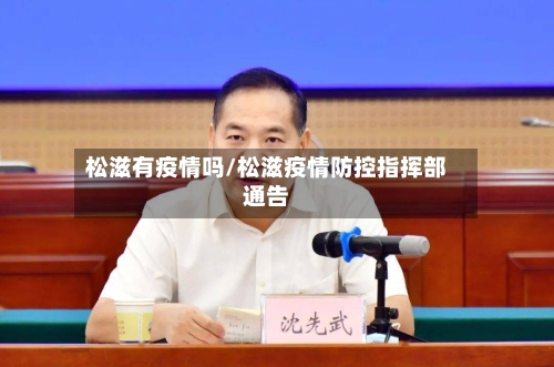 松滋有疫情吗/松滋疫情防控指挥部通告-第2张图片