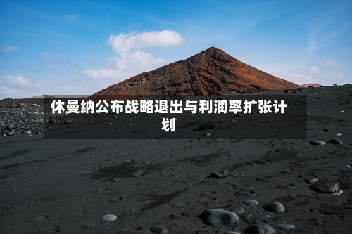 休曼纳公布战略退出与利润率扩张计划