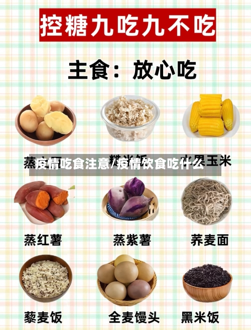疫情吃食注意/疫情饮食吃什么-第3张图片