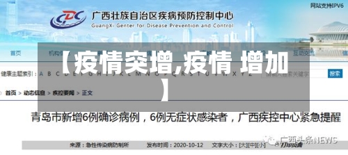 【疫情突增,疫情 增加】-第2张图片