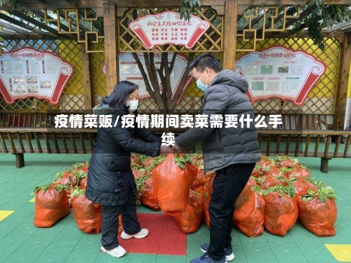 疫情菜贩/疫情期间卖菜需要什么手续-第2张图片