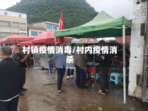 村镇疫情消毒/村内疫情消杀-第2张图片