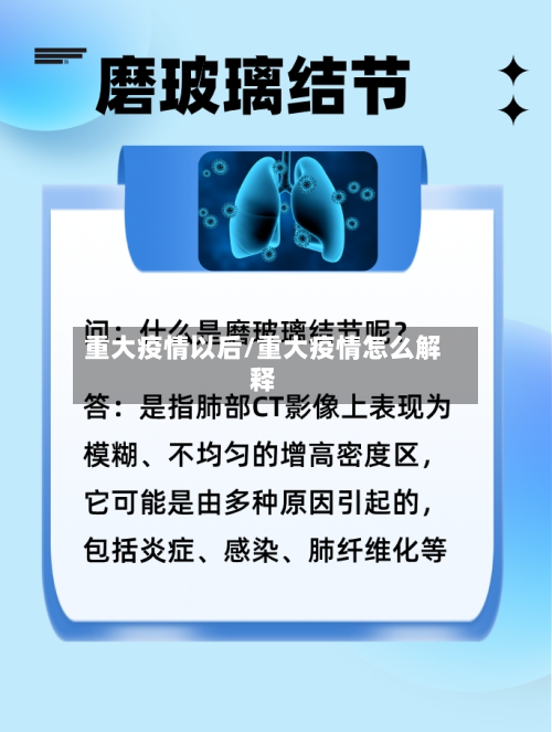重大疫情以后/重大疫情怎么解释