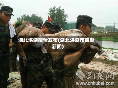 湖北洪湖疫情发布(湖北洪湖市最新新闻)