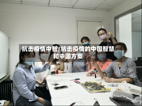抗击疫情中智/抗击疫情的中国智慧和中国方案