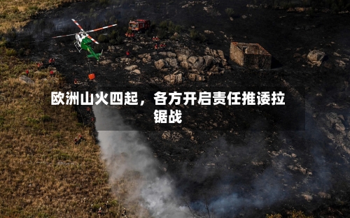 欧洲山火四起，各方开启责任推诿拉锯战-第2张图片