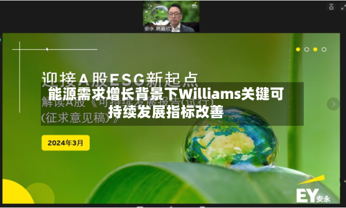 能源需求增长背景下Williams关键可持续发展指标改善-第2张图片