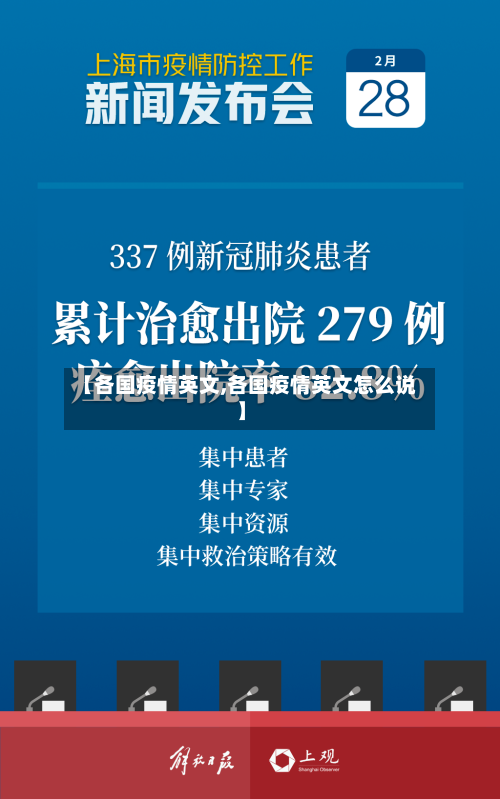 【各国疫情英文,各国疫情英文怎么说】
