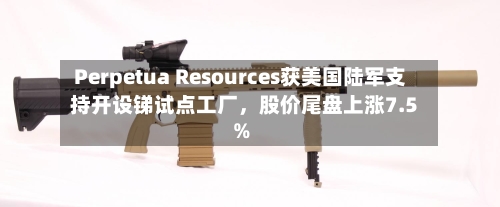 Perpetua Resources获美国陆军支持开设锑试点工厂，股价尾盘上涨7.5%-第2张图片