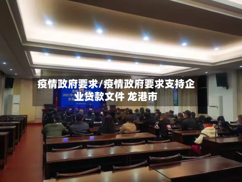 疫情政府要求/疫情政府要求支持企业贷款文件 龙港市