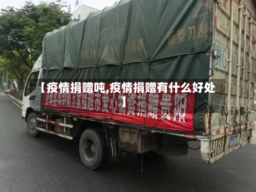 【疫情捐赠吨,疫情捐赠有什么好处】-第2张图片