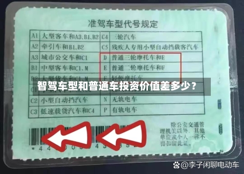 智驾车型和普通车投资价值差多少？-第2张图片