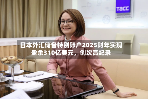 日本外汇储备特别账户2025财年实现盈余310亿美元，创次高纪录-第2张图片