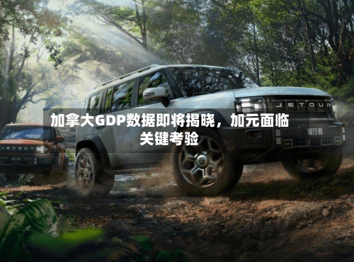 加拿大GDP数据即将揭晓，加元面临关键考验