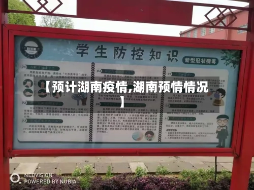 【预计湖南疫情,湖南预情情况】