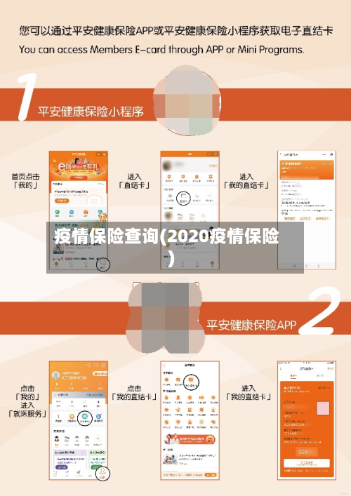 疫情保险查询(2020疫情保险)