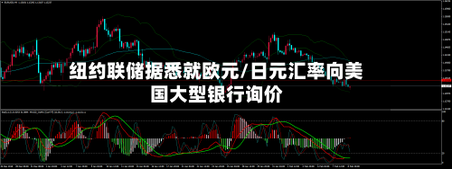 纽约联储据悉就欧元/日元汇率向美国大型银行询价-第2张图片