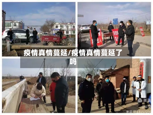 疫情真情蔓延/疫情真情蔓延了吗