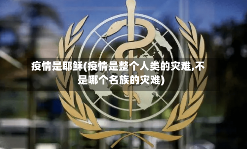 疫情是耶稣(疫情是整个人类的灾难,不是哪个名族的灾难)